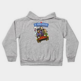 Animatronicans with logo Kids Hoodie